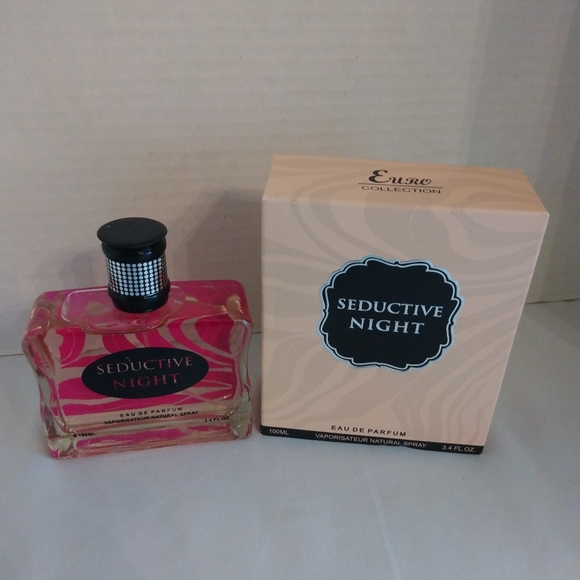 Euro Collection Seductive Nights Eau De Parfum - Picture 1 of 9